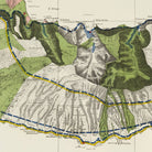 Molokai Island 1906 Map - Muir Way - Vintage Map