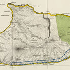 Molokai Island 1906 Map - Muir Way - Vintage Map