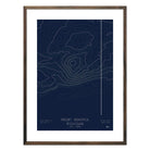 Mount Bohemia, Michigan - Muir Way - TOPO Series