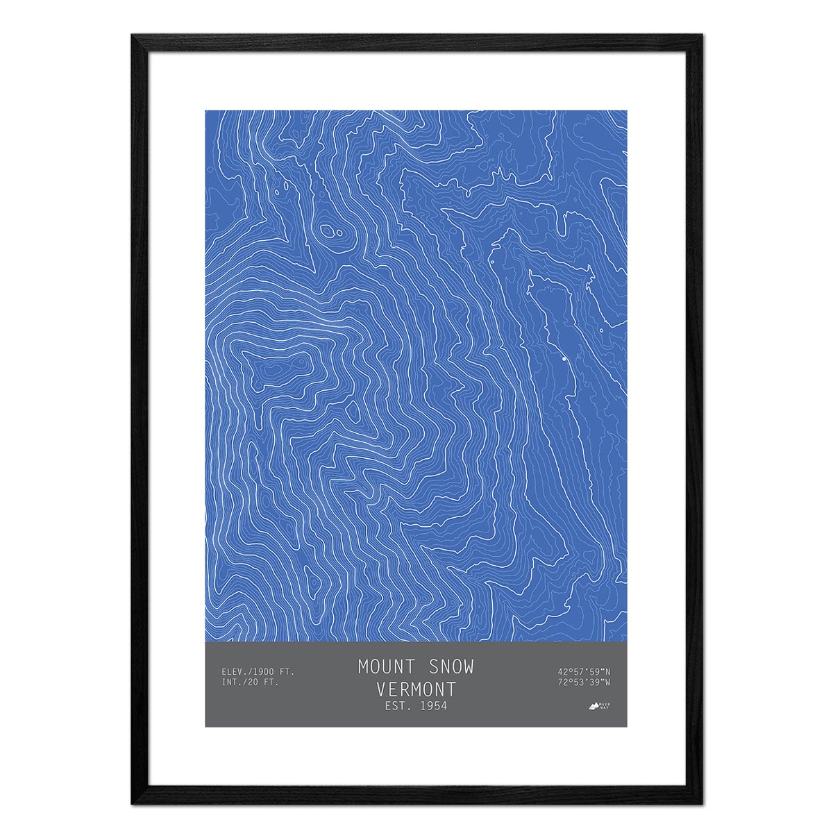 Mount Snow, Vermont - Muir Way - TOPO Series