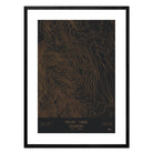 Mount Snow, Vermont - Muir Way - TOPO Series