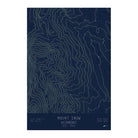 Mount Snow, Vermont - Muir Way - TOPO Series