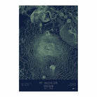 Mount Bachelor, Oregon - Muir Way - TOPO Series