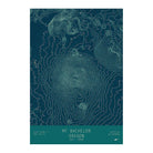 Mount Bachelor, Oregon - Muir Way - TOPO Series