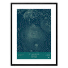 Mount Bachelor, Oregon - Muir Way - TOPO Series