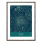 Mount Bachelor, Oregon - Muir Way - TOPO Series