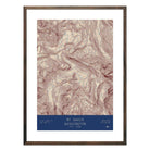 Mount Baker, Washington - Muir Way - TOPO Series