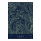 Mount Baker, Washington - Muir Way - TOPO Series