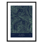 Mount Baker, Washington - Muir Way - TOPO Series