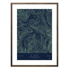 Mount Baker, Washington - Muir Way - TOPO Series