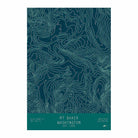 Mount Baker, Washington - Muir Way - TOPO Series