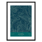Mount Baker, Washington - Muir Way - TOPO Series
