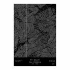 Mount Baldy, California - Muir Way - TOPO Series