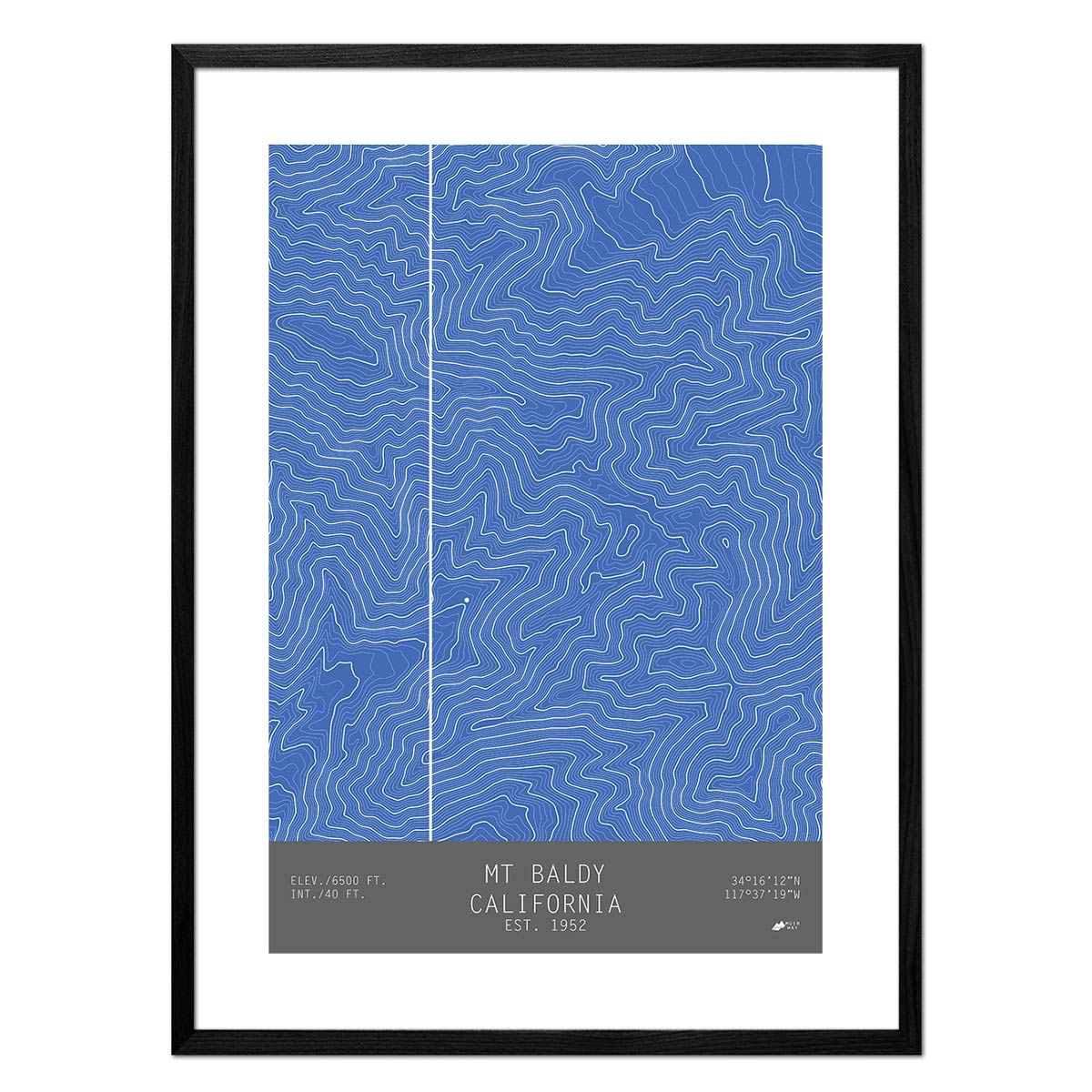 Mount Baldy, California - Muir Way - TOPO Series