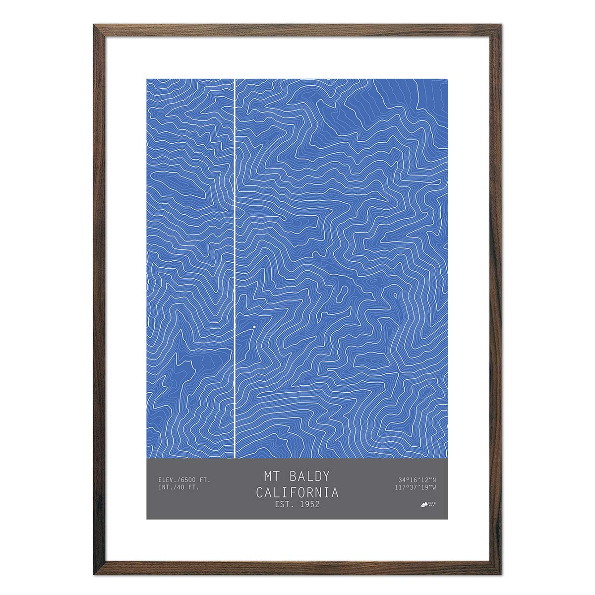 Mount Baldy, California - Muir Way - TOPO Series