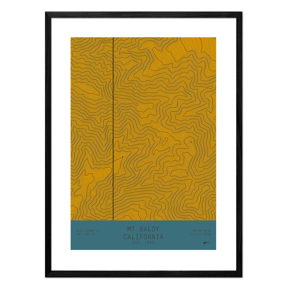 Mount Baldy, California - Muir Way - TOPO Series