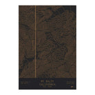 Mount Baldy, California - Muir Way - TOPO Series
