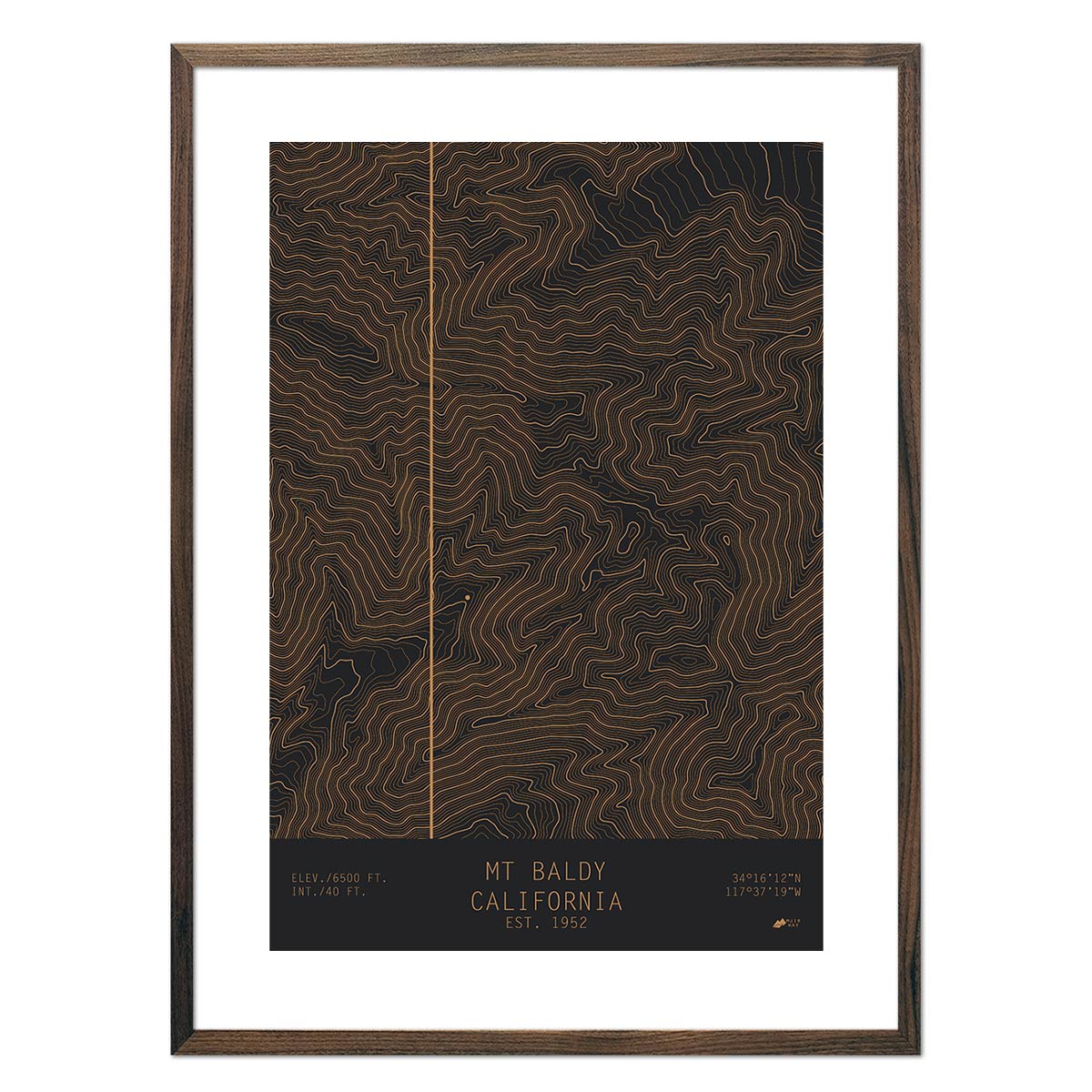 Mount Baldy, California - Muir Way - TOPO Series