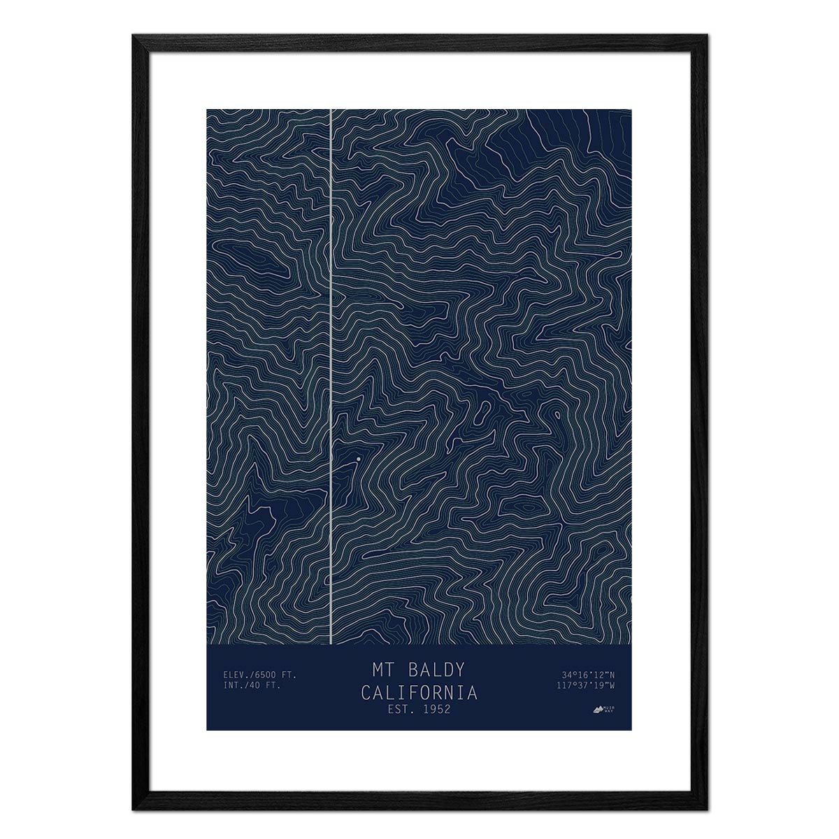 Mount Baldy, California - Muir Way - TOPO Series