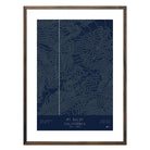 Mount Baldy, California - Muir Way - TOPO Series