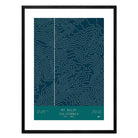 Mount Baldy, California - Muir Way - TOPO Series