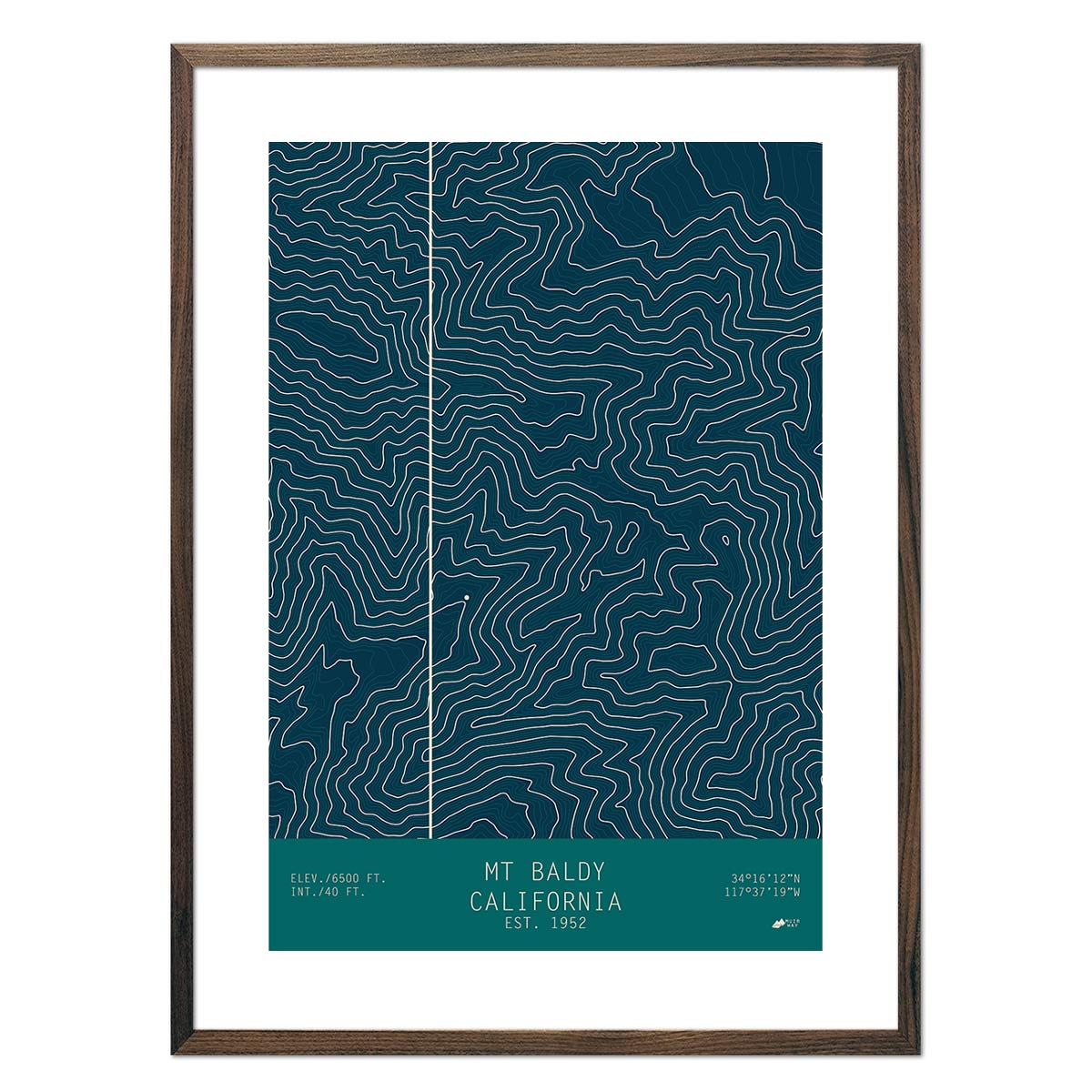 Mount Baldy, California - Muir Way - TOPO Series