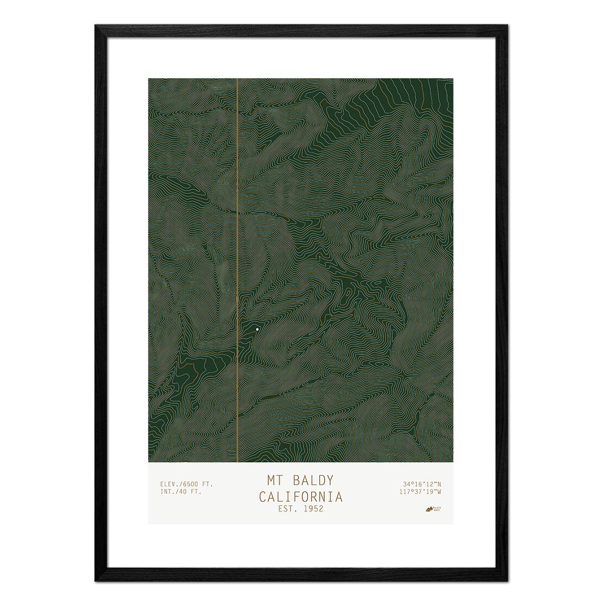 Mount Baldy, California - Muir Way - TOPO Series