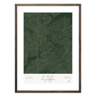 Mount Baldy, California - Muir Way - TOPO Series