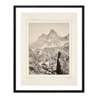 Mt. Hayden or The Great Teton, Yellowstone 1873 - Muir Way - Photograph