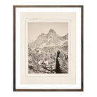 Mt. Hayden or The Great Teton, Yellowstone 1873 - Muir Way - Photograph