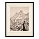 Mt. Hayden or The Great Teton, Yellowstone 1873 - Muir Way - Photograph