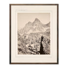 Mt. Hayden or The Great Teton, Yellowstone 1873 - Muir Way - Photograph