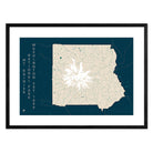 Mt. Rainier National Park Map - Muir Way - National Park