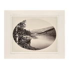 Mystic Lake, Source of East Gallatin, Yellowstone 1873 - Muir Way - Photograph