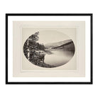 Mystic Lake, Source of East Gallatin, Yellowstone 1873 - Muir Way - Photograph