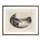 Mystic Lake, Source of East Gallatin, Yellowstone 1873 - Muir Way - Photograph