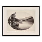 Mystic Lake, Source of East Gallatin, Yellowstone 1873 - Muir Way - Photograph