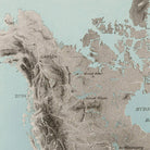 North America Atlas Map - Muir Way - Vintage Map