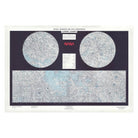 NASA Lunar Chart 1979 - Muir Way - Vintage Map
