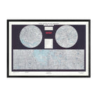 NASA Lunar Chart 1979 - Muir Way - Vintage Map