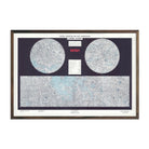 NASA Lunar Chart 1979 - Muir Way - Vintage Map
