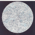 NASA Lunar Chart 1979 - Muir Way - Vintage Map