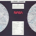 NASA Lunar Chart 1979 - Muir Way - Vintage Map