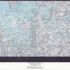 NASA Lunar Chart 1979 - Muir Way - Vintage Map