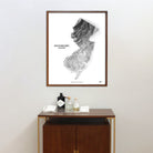 New Jersey Elevation Map - Muir Way - Elevation