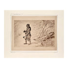 Neanderthal Man, Yellowstone 1873 - Muir Way - Photograph