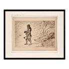 Neanderthal Man, Yellowstone 1873 - Muir Way - Photograph