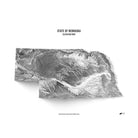 Nebraska Elevation Map - Muir Way - Elevation