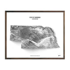 Nebraska Elevation Map - Muir Way - Elevation