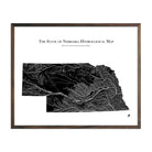 Nebraska Hydrological Map - Muir Way - Hydrology